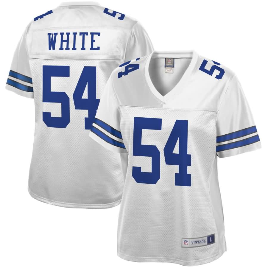 Randy White Dallas Cowboys NFL Pro Line Women's Retired Player Jersey - White