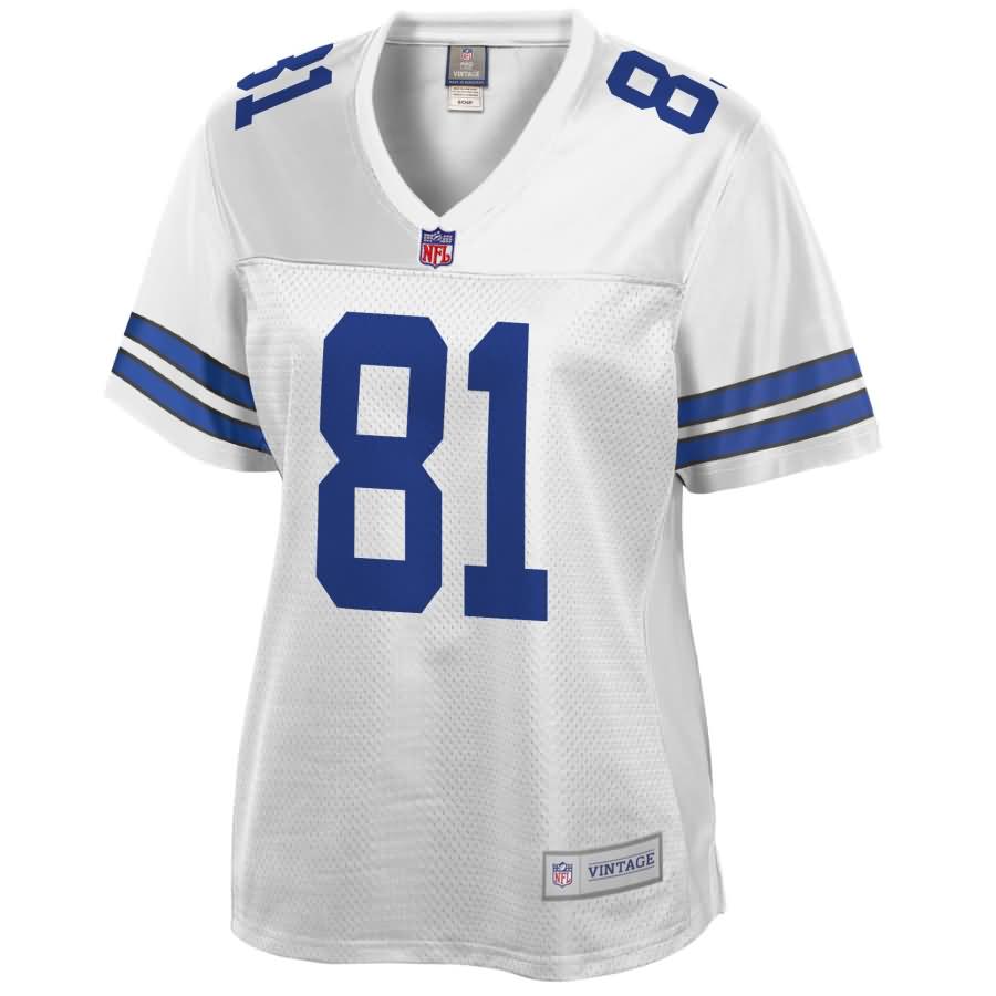 Terrell Owens Dallas Cowboys NFL Pro Line Women's Retired Player Jersey - White