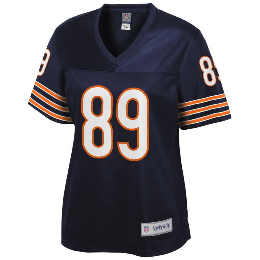 Mike Ditka Chicago Bears NFL Pro Line Women's Retired Player Jersey - Navy