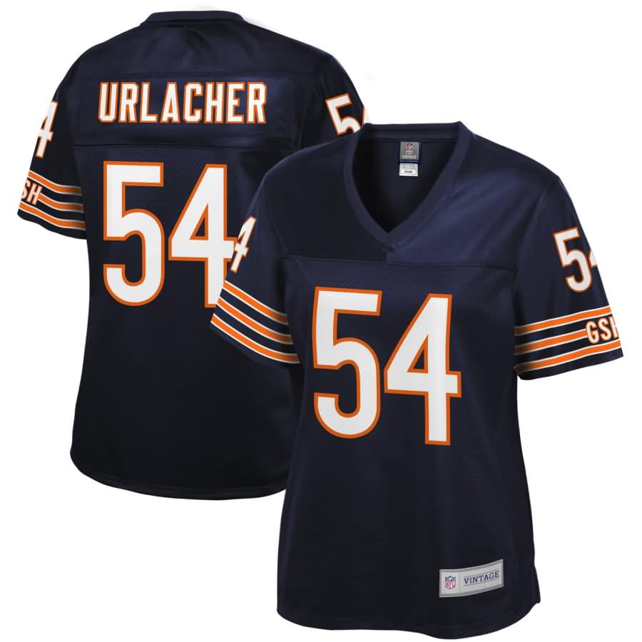 Brian Urlacher Chicago Bears NFL Pro Line Women's Retired Player Jersey - Navy
