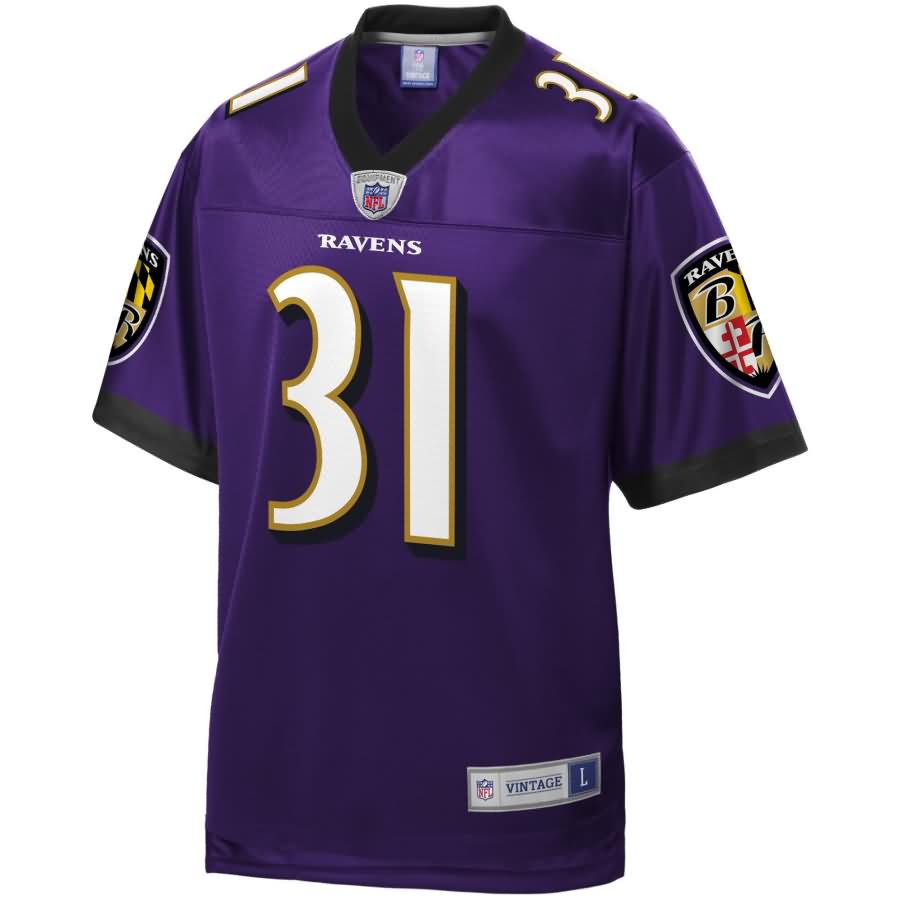 Jamal Lewis Baltimore Ravens NFL Pro Line Retired Player Jersey - Purple