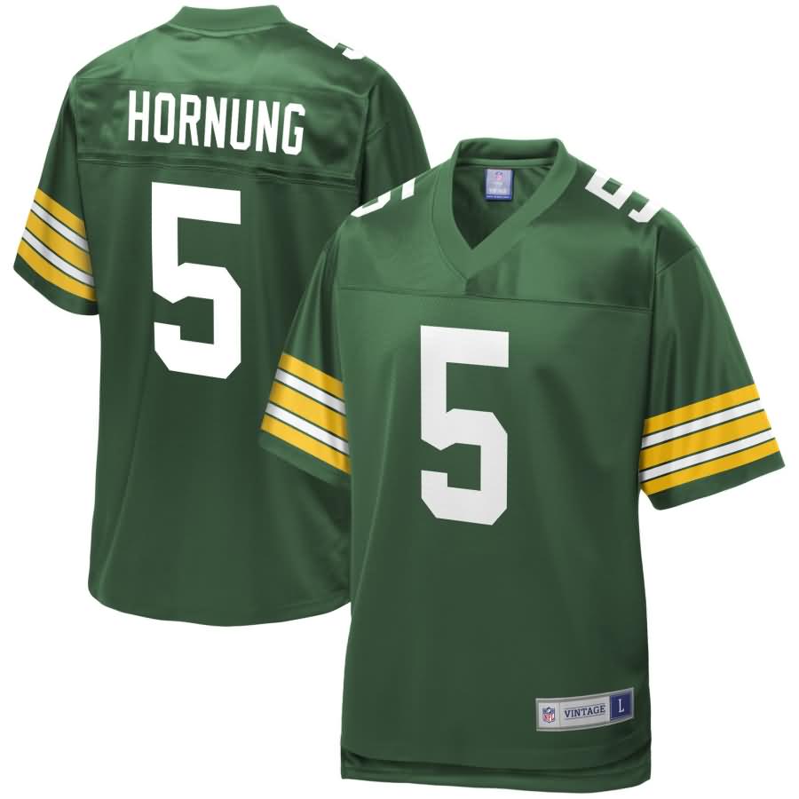 Paul Hornung Green Bay Packers NFL Pro Line Retired Player Jersey - Green