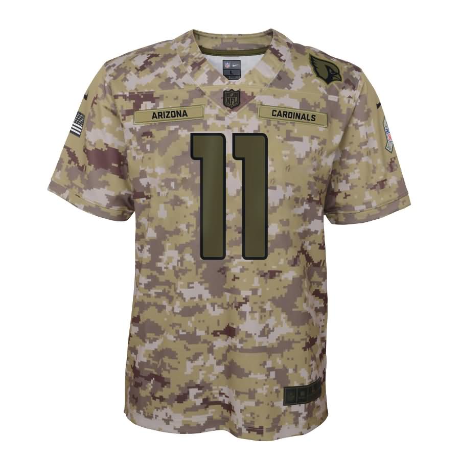Larry Fitzgerald Arizona Cardinals Nike Youth Salute to Service Game Jersey - Camo