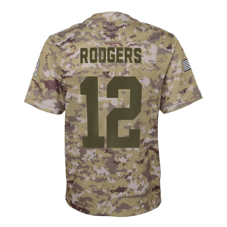 aaron rodgers military jersey