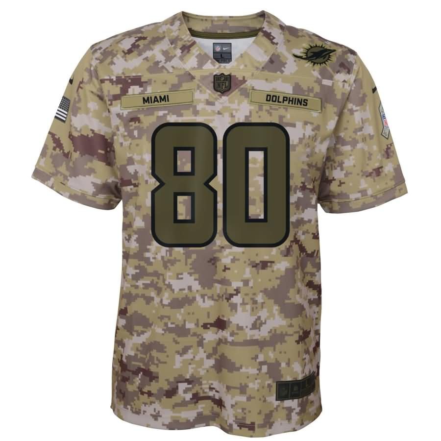 Danny Amendola Miami Dolphins Nike Youth Salute to Service Game Jersey - Camo