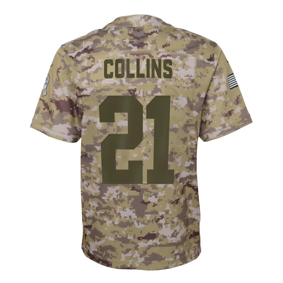 Landon Collins New York Giants Nike Youth Salute to Service Game Jersey - Camo