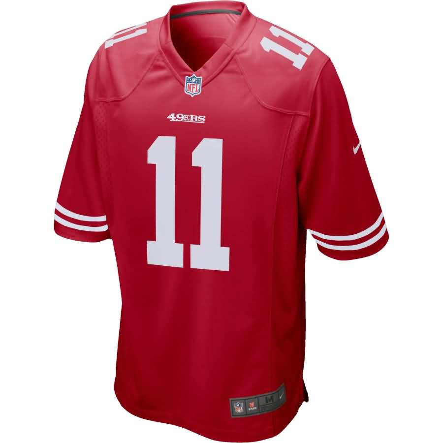 Marquise Goodwin San Francisco 49ers Nike Player Game Jersey - Scarlet