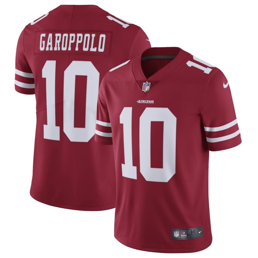 Jimmy Garoppolo San Francisco 49ers Nike Youth Limited Player Jersey - Scarlet