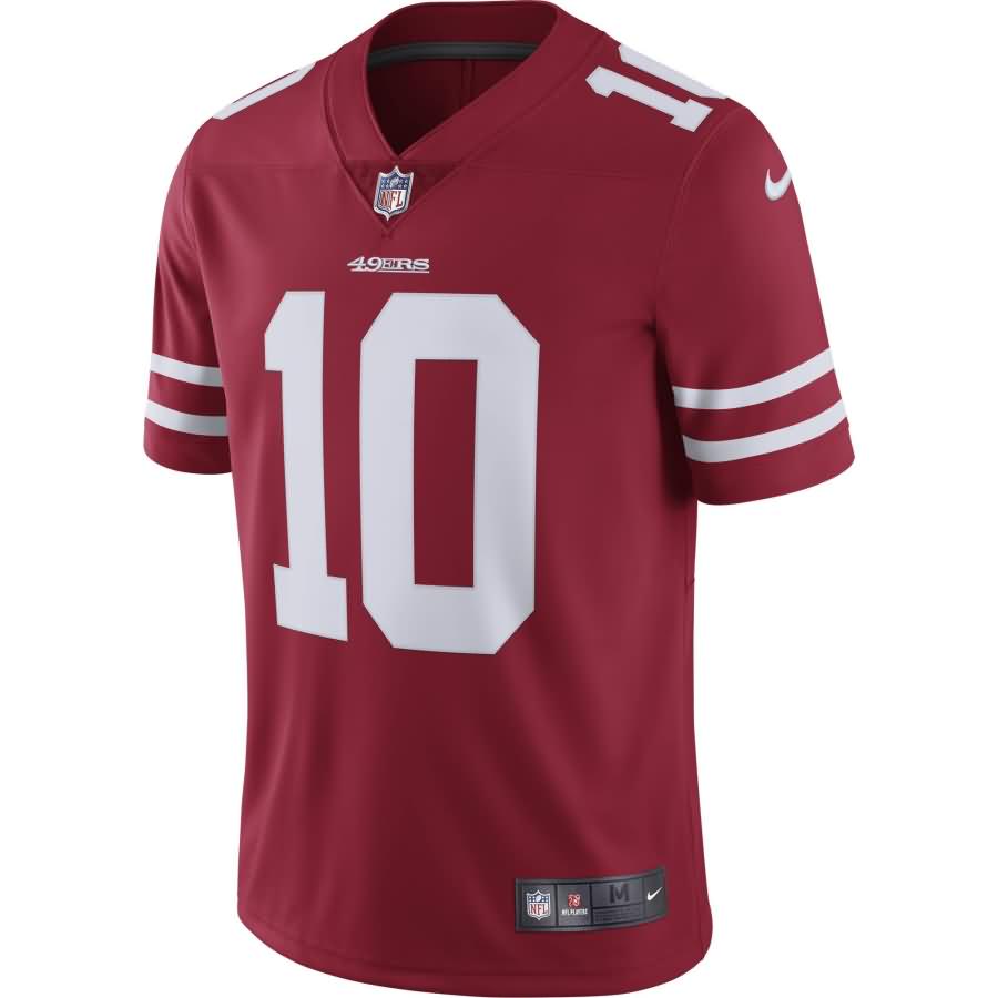 Jimmy Garoppolo San Francisco 49ers Nike Youth Limited Player Jersey - Scarlet