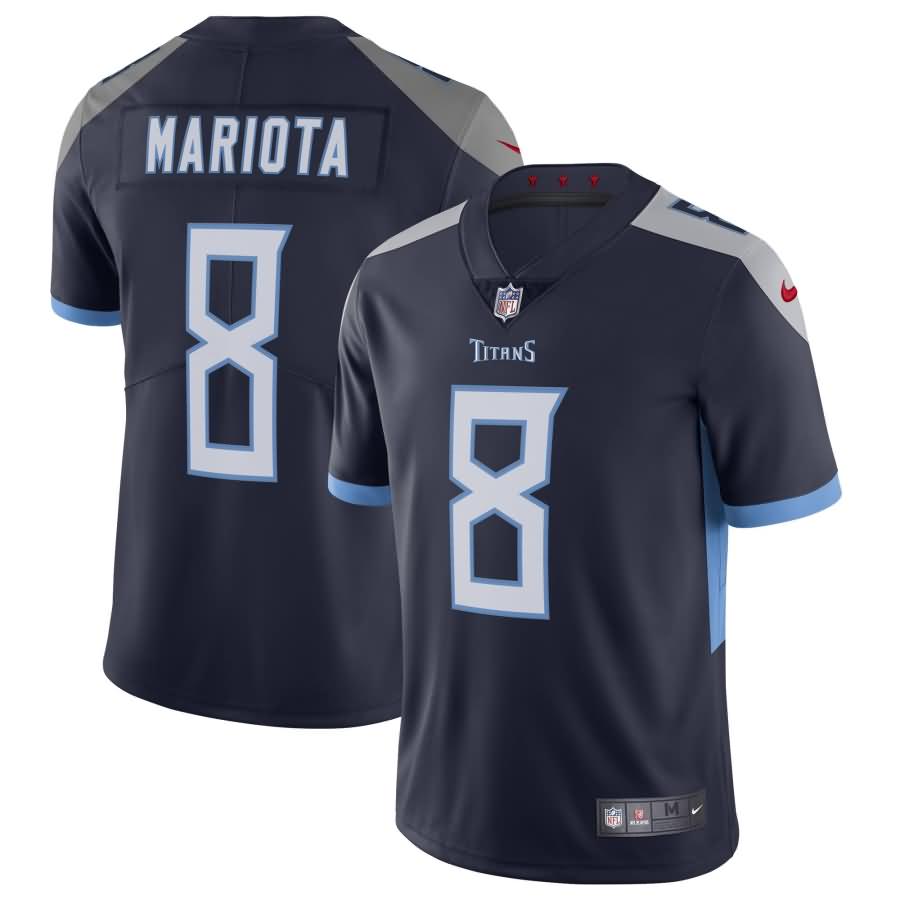 Marcus Mariota Tennessee Titans Nike Youth Limited Player Jersey - Navy
