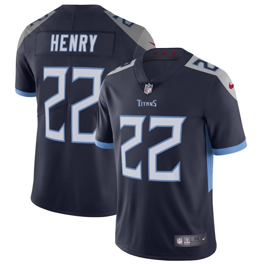 Derrick Henry Tennessee Titans Nike Youth Limited Player Jersey - Navy