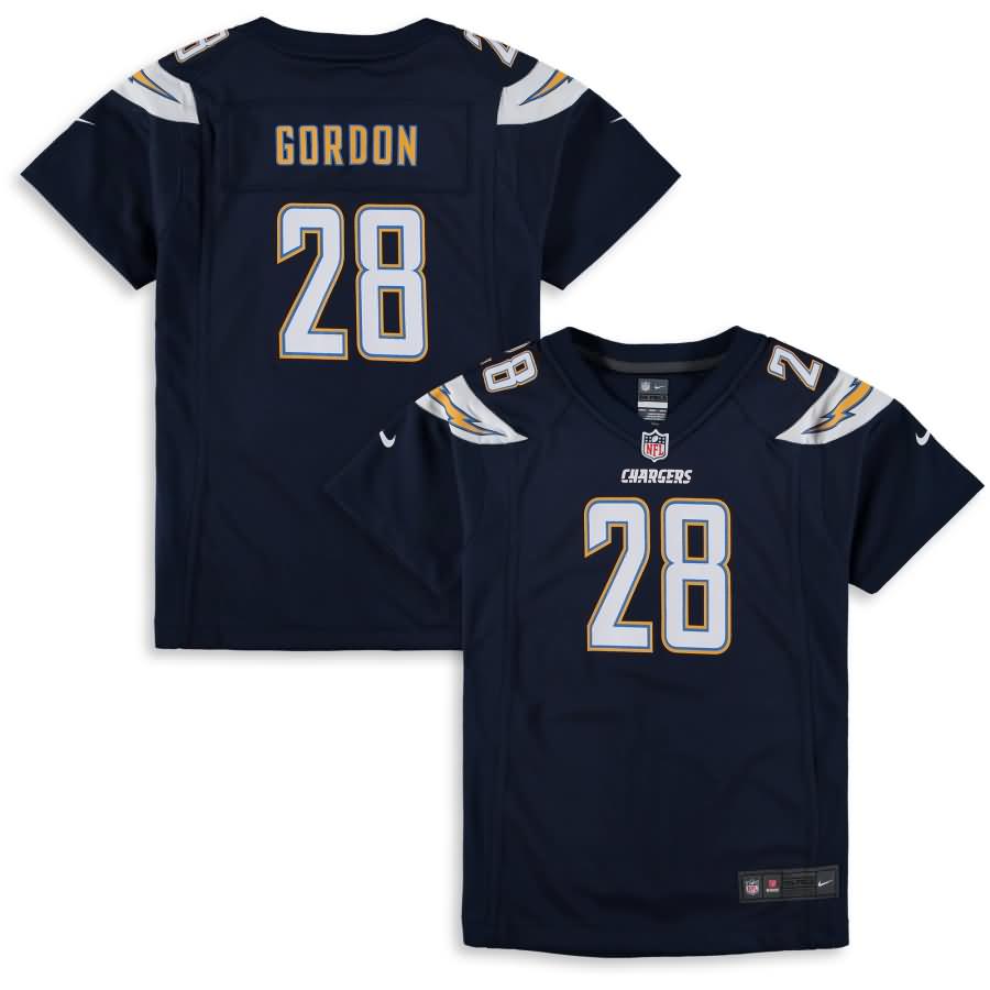Melvin Gordon III Los Angeles Chargers Nike Girls Youth Game Jersey - Navy