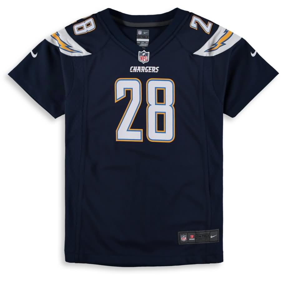 Melvin Gordon III Los Angeles Chargers Nike Girls Youth Game Jersey - Navy