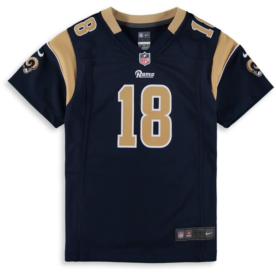 Cooper Kupp Los Angeles Rams Nike Girls Youth Game Jersey - Navy