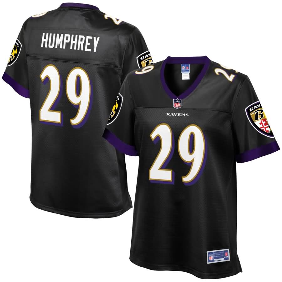 Marlon Humphrey Baltimore Ravens NFL Pro Line Women's Alternate Player Jersey - Black