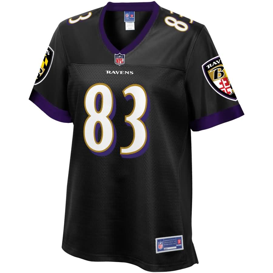 Willie Snead Baltimore Ravens NFL Pro Line Women's Alternate Player Jersey - Black