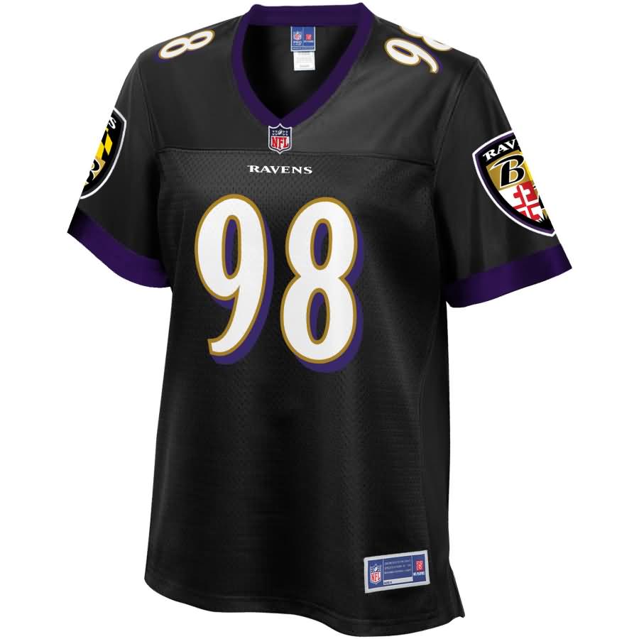 Brandon Williams Baltimore Ravens NFL Pro Line Women's Alternate Player Jersey - Black