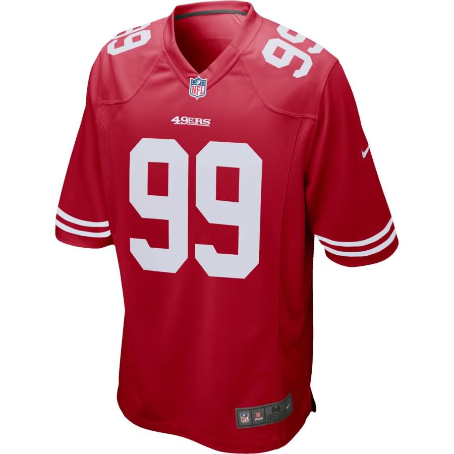 DeForest Buckner San Francisco 49ers Nike Player Game Jersey - Scarlet