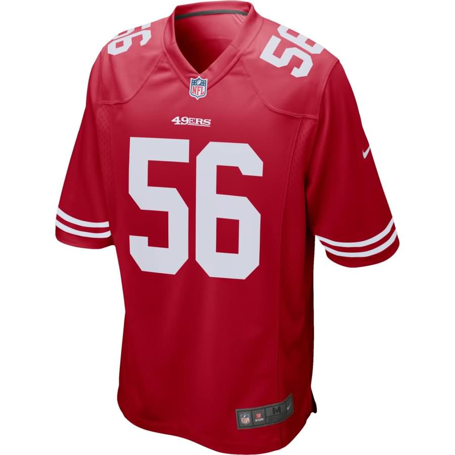 Reuben Foster San Francisco 49ers Nike Player Game Jersey - Scarlet