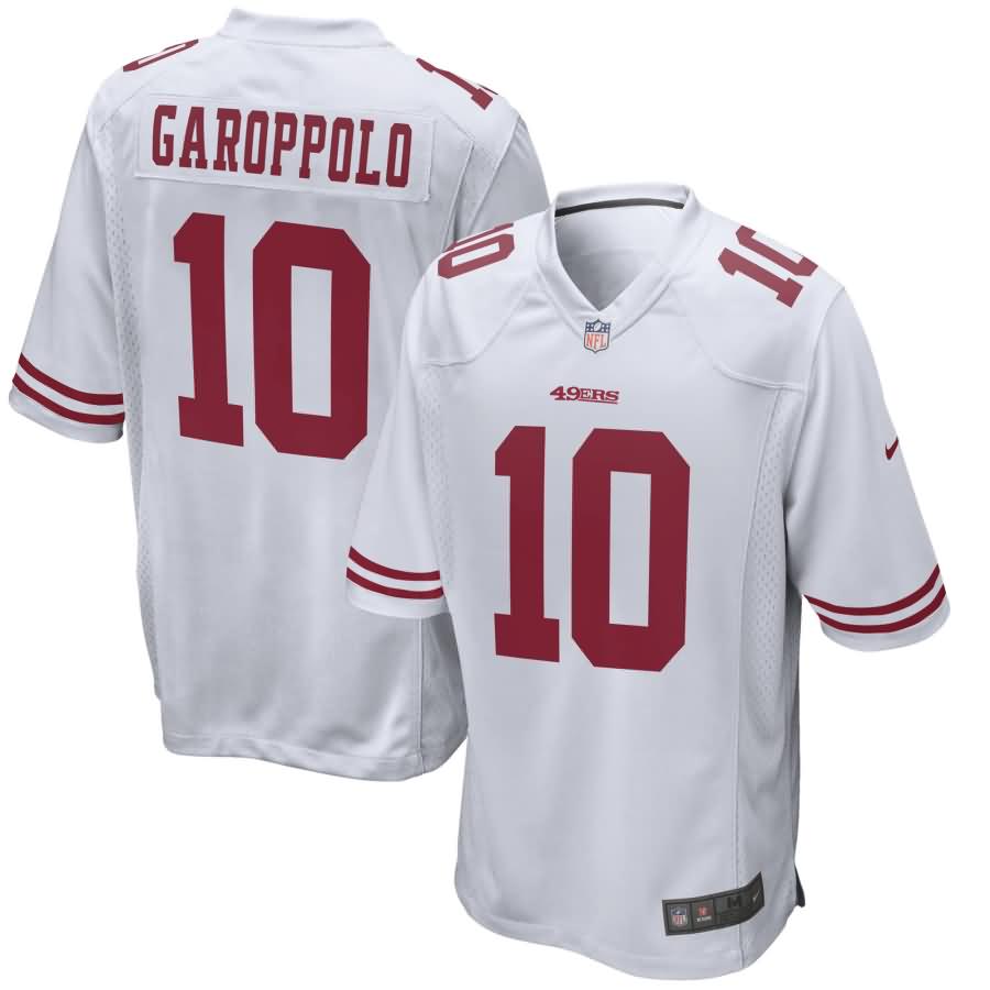 Jimmy Garoppolo San Francisco 49ers Nike Youth Player Game Jersey - White