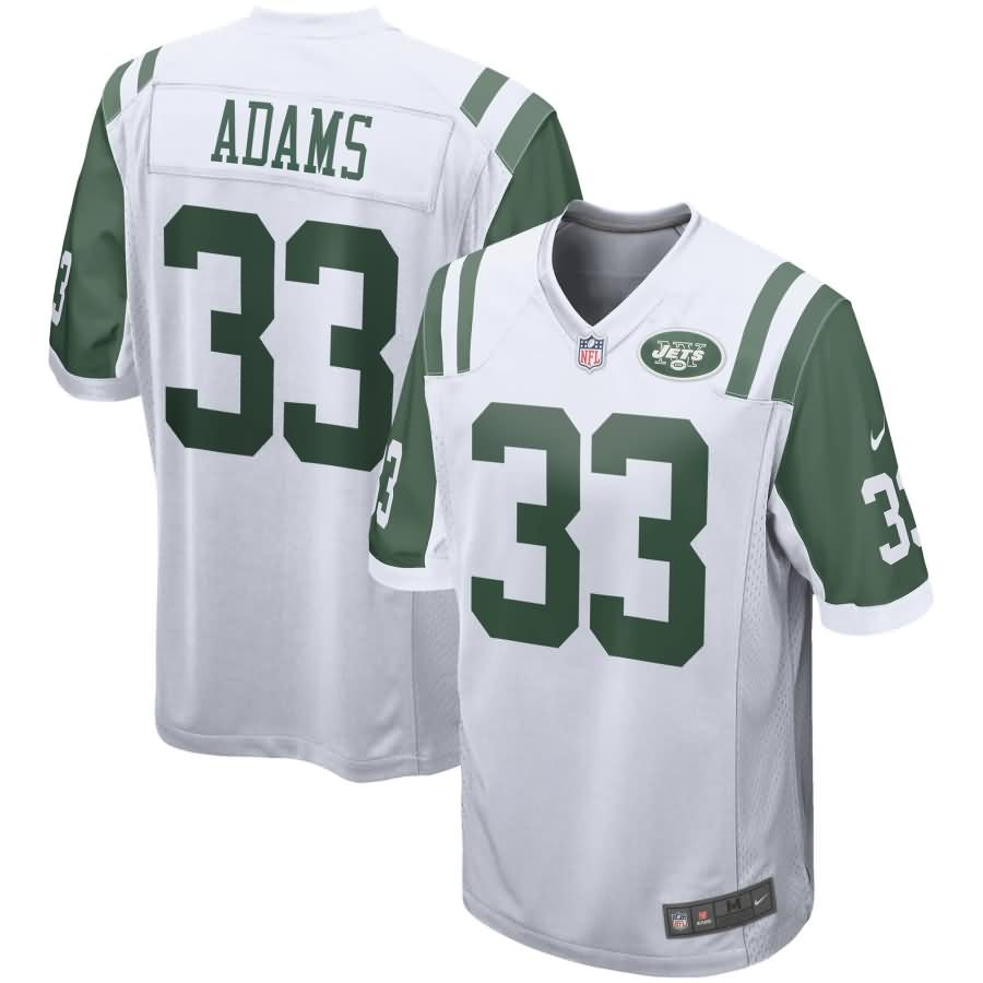 Jamal Adams New York Jets Nike Youth Player Game Jersey - White