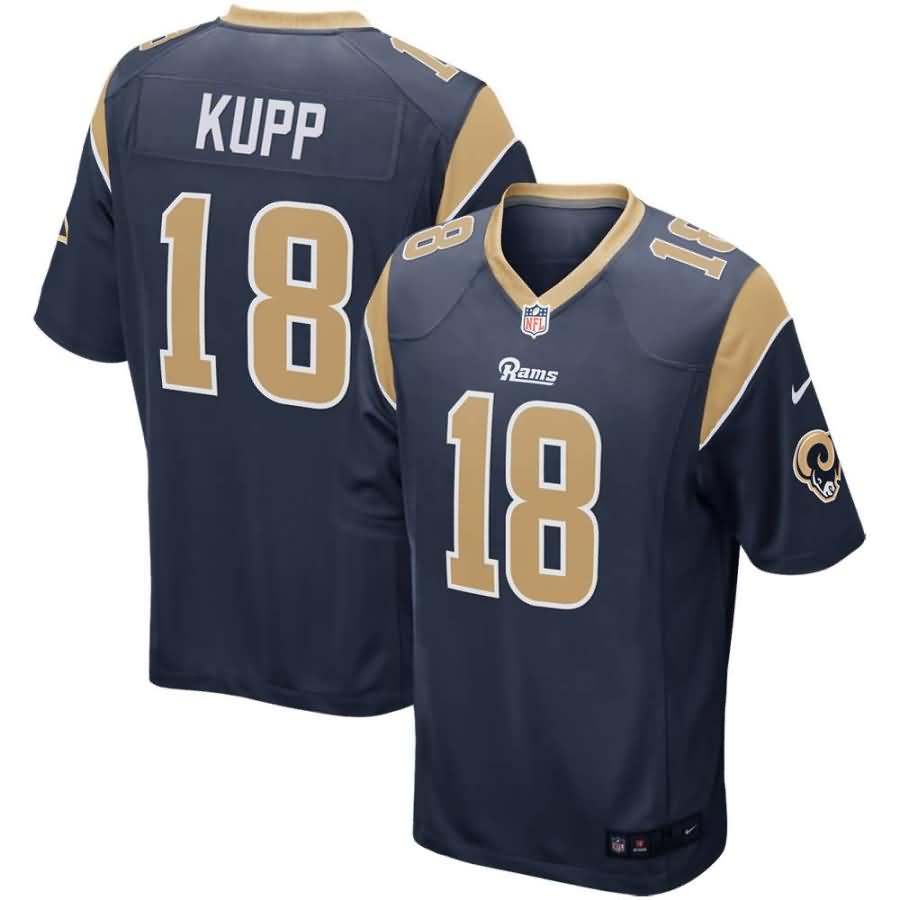 Cooper Kupp Los Angeles Rams Nike Youth Player Game Jersey - Navy