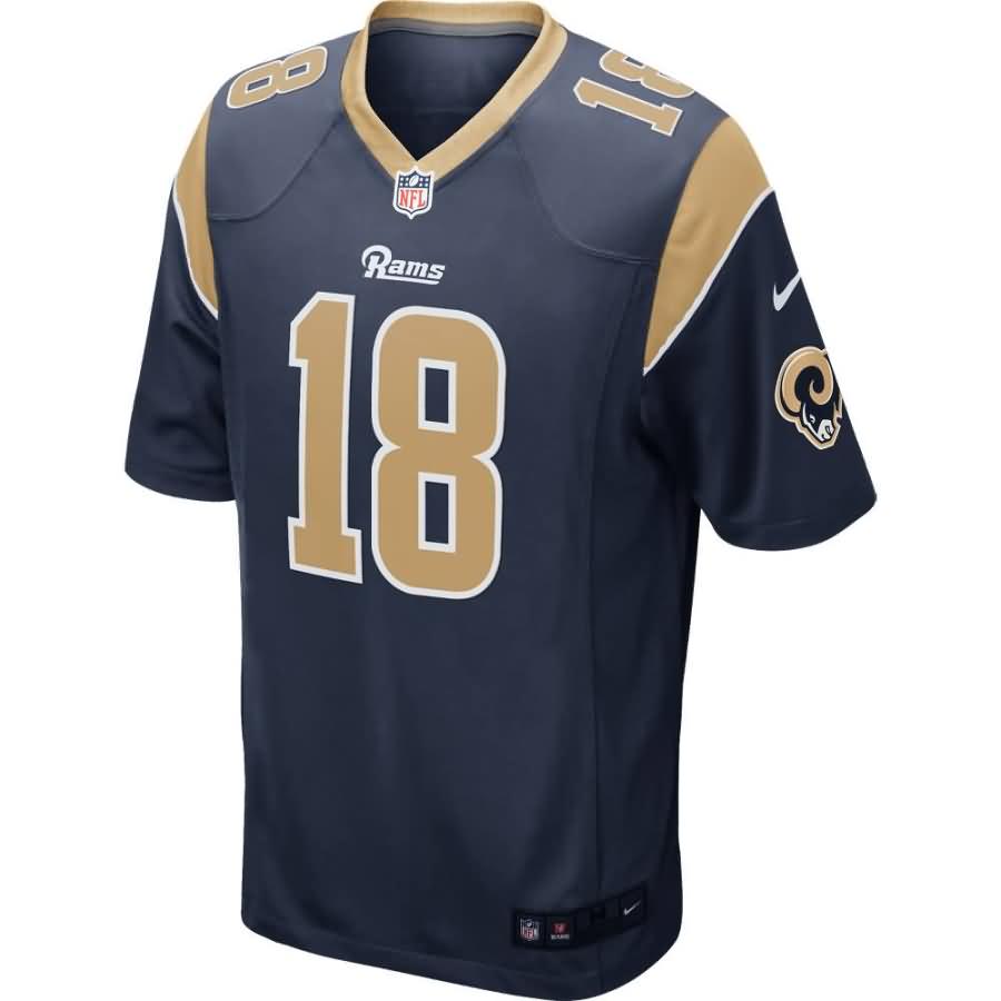 Cooper Kupp Los Angeles Rams Nike Youth Player Game Jersey - Navy