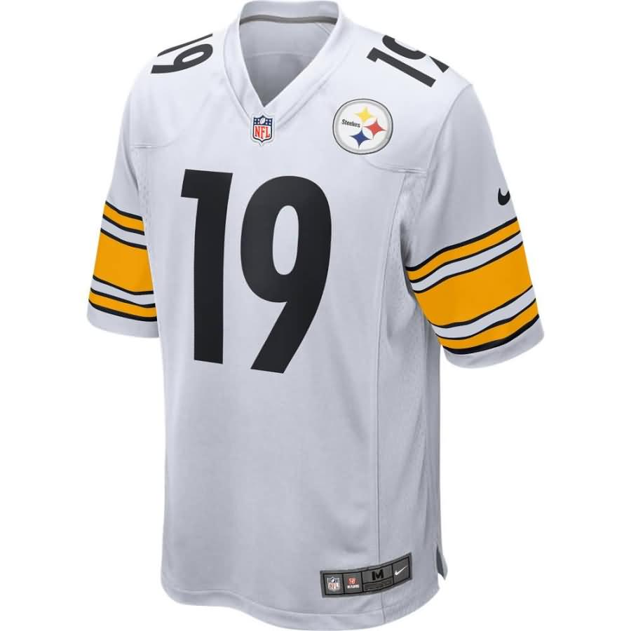 JuJu Smith-Schuster Pittsburgh Steelers Nike Youth 2018 Game Jersey - White