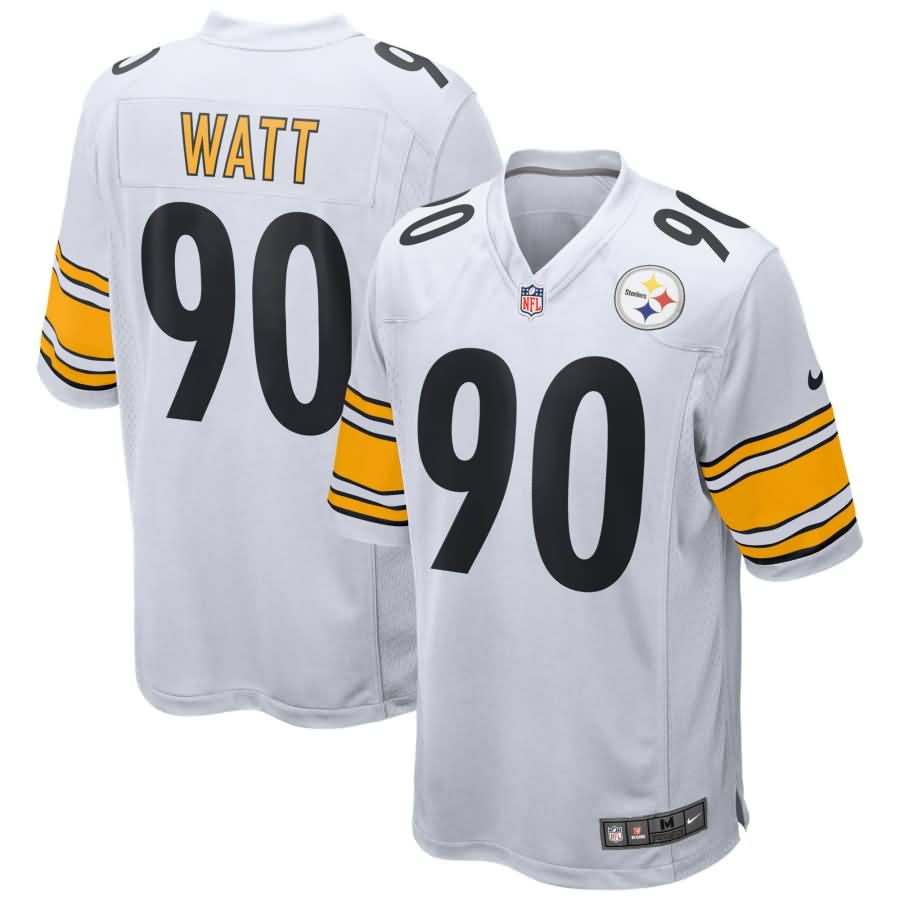 T.J. Watt Pittsburgh Steelers Nike Youth 2018 Game Jersey - White