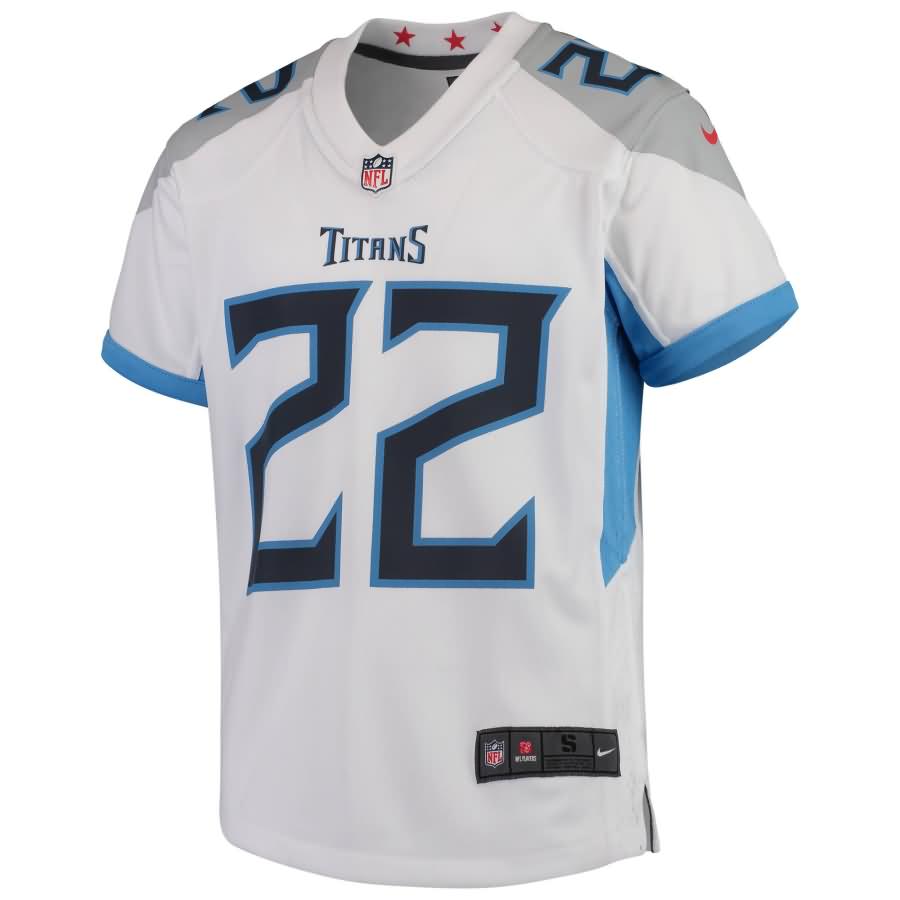 Derrick Henry Tennessee Titans Nike Youth 2018 Game Jersey - White