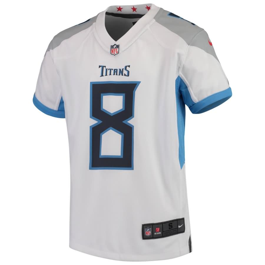 Marcus Mariota Tennessee Titans Nike Youth 2018 Game Jersey - White
