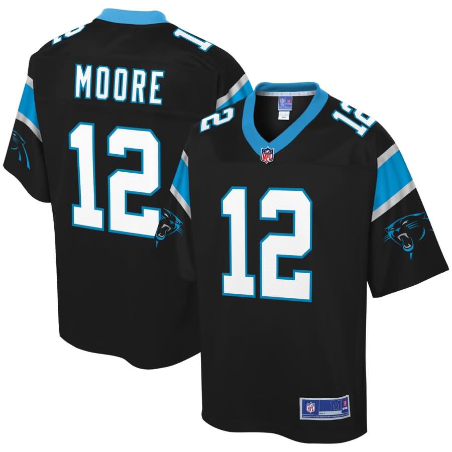 DJ Moore Carolina Panthers NFL Pro Line Youth Team Color Player Jersey - Black