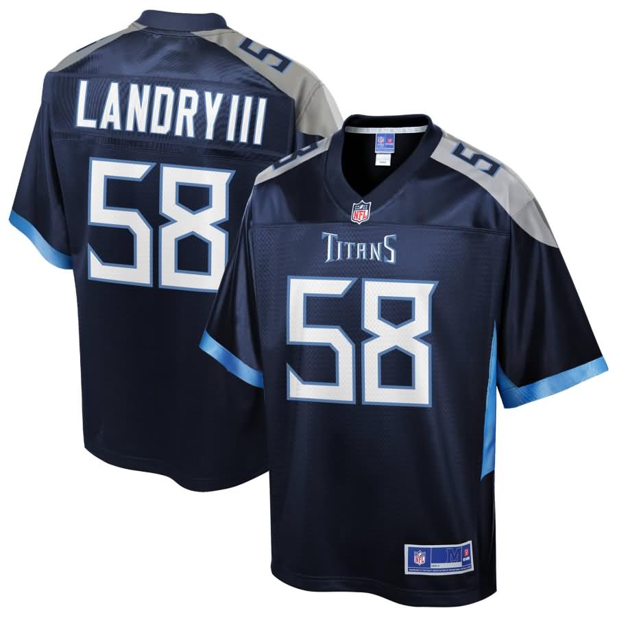 Harold Landry Tennessee Titans NFL Pro Line Team Color Player Jersey - Navy