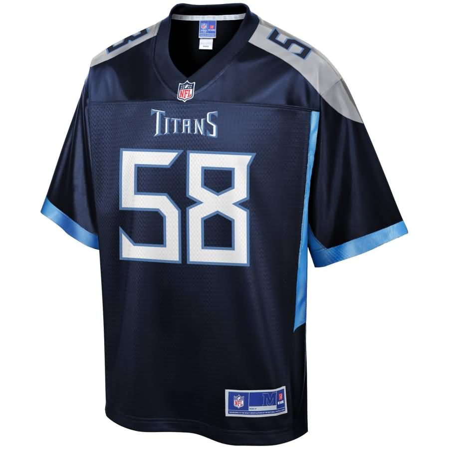 Harold Landry Tennessee Titans NFL Pro Line Team Color Player Jersey - Navy