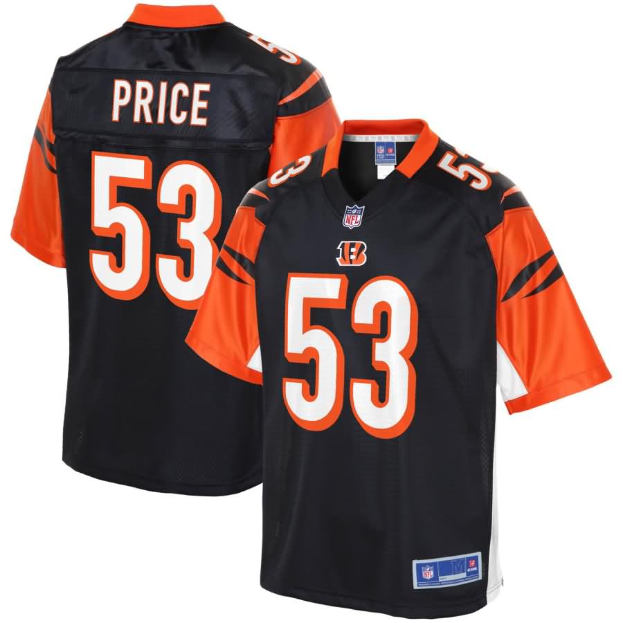 Billy Price Cincinnati Bengals NFL Pro Line Player Jersey - Black