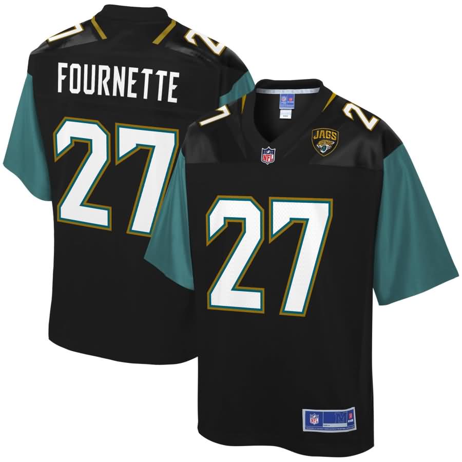 Leonard Fournette Jacksonville Jaguars NFL Pro Line Youth Team Player Game Jersey - Black