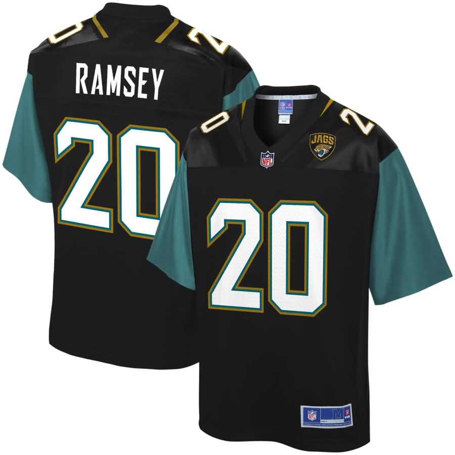 Jalen Ramsey Jacksonville Jaguars NFL Pro Line Youth Team Player Game Jersey - Black