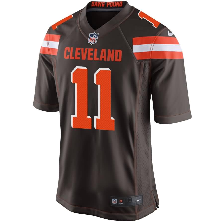 Antonio Callaway Cleveland Browns Nike Player Game Jersey - Brown