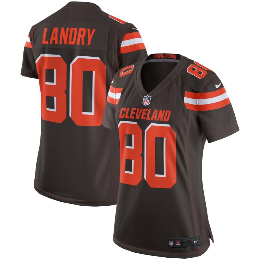 Jarvis Landry Cleveland Browns Nike Women's Player Game Jersey - Brown