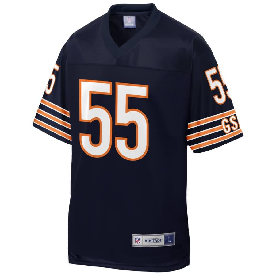 Lance Briggs Chicago Bears NFL Pro Line Retired Player Jersey - Navy