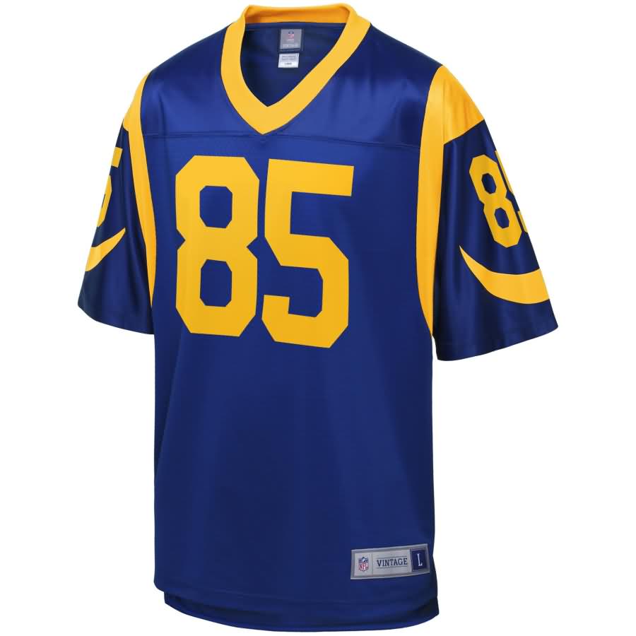 Jack Youngblood Los Angeles Rams NFL Pro Line Retired Player Jersey - Royal