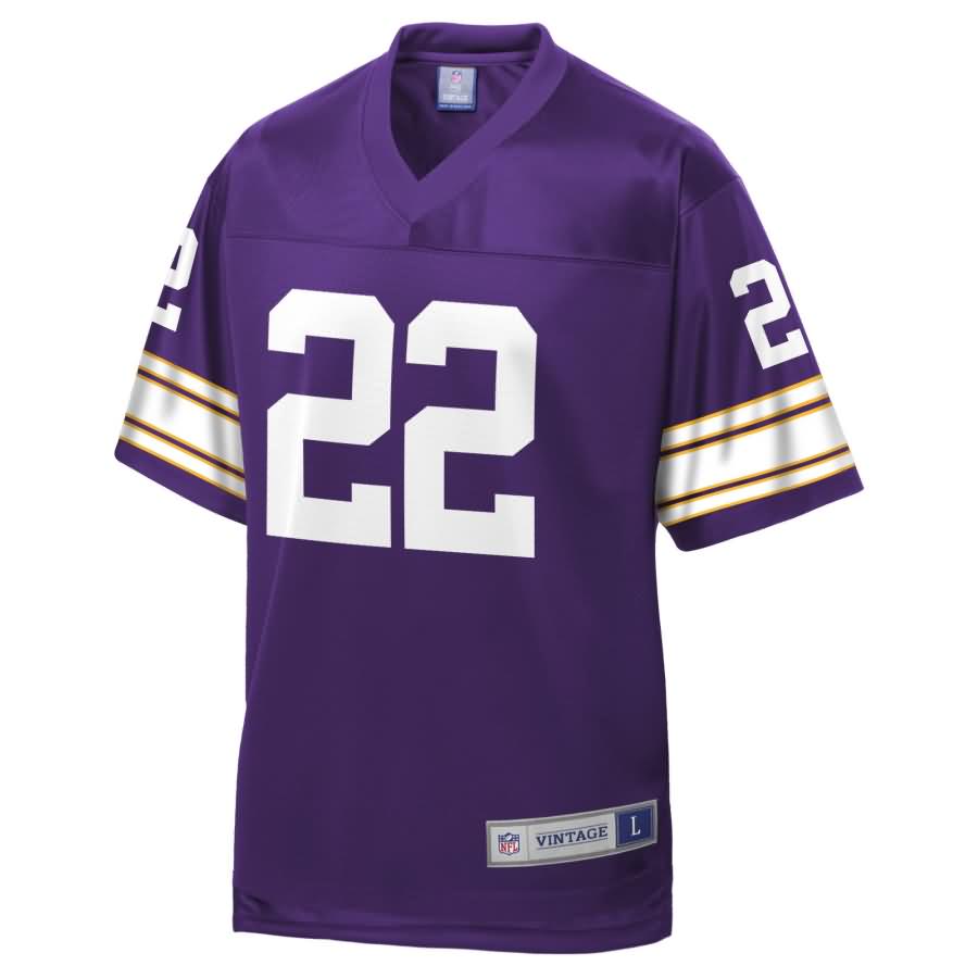 Paul Krause Minnesota Vikings NFL Pro Line Retired Player Jersey - Purple