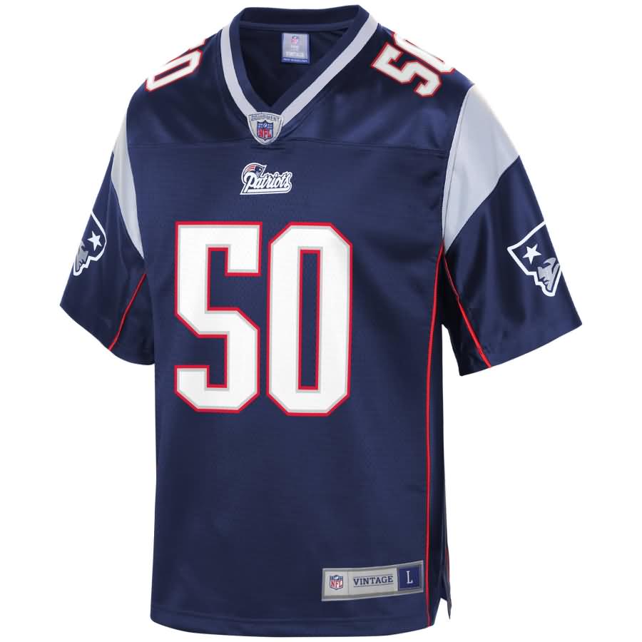 Mike Vrabel New England Patriots NFL Pro Line Retired Player Jersey - Navy