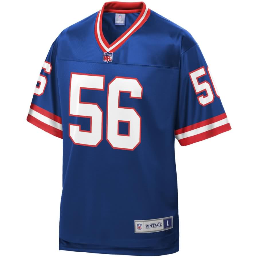 Lawrence Taylor New York Giants NFL Pro Line Retired Player Jersey - Royal