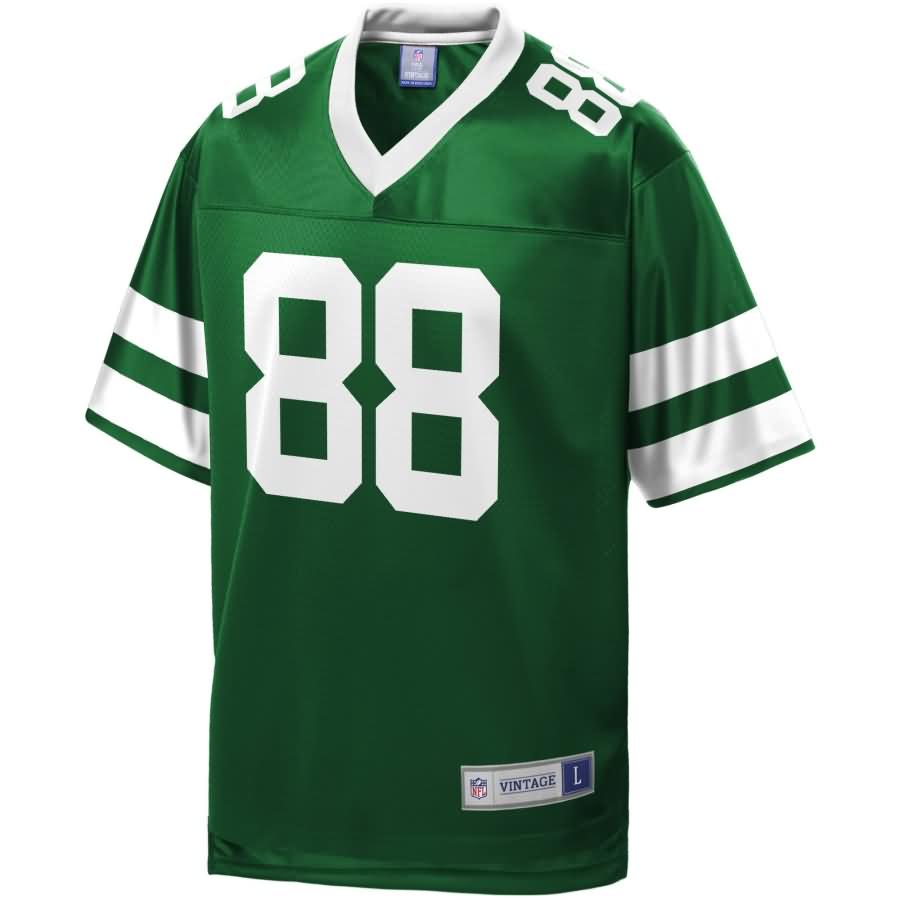 Al Toon New York Jets NFL Pro Line Retired Player Jersey - Green