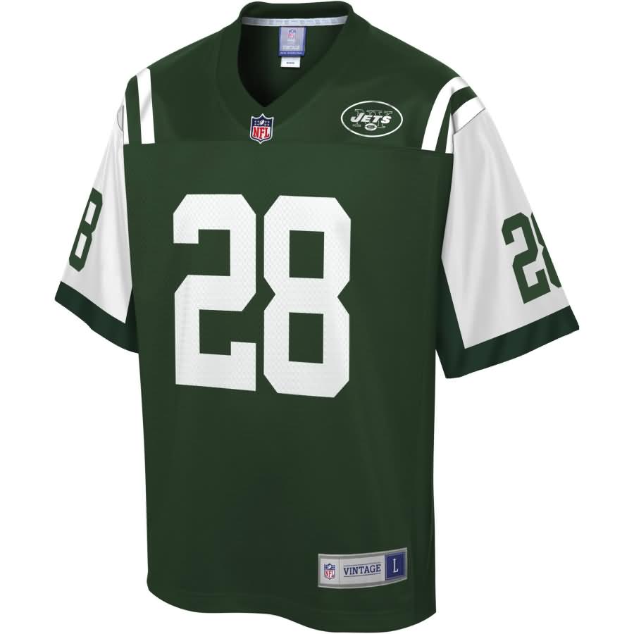 Curtis Martin New York Jets NFL Pro Line Retired Player Jersey - Green