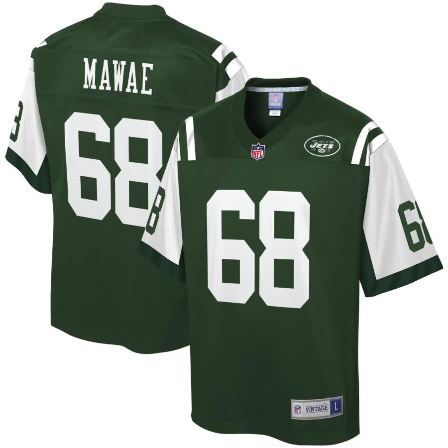 Kevin Mawae New York Jets NFL Pro Line Retired Player Jersey - Green
