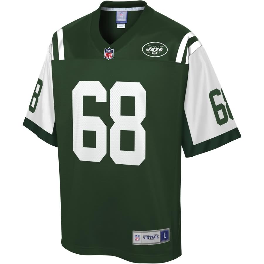 Kevin Mawae New York Jets NFL Pro Line Retired Player Jersey - Green