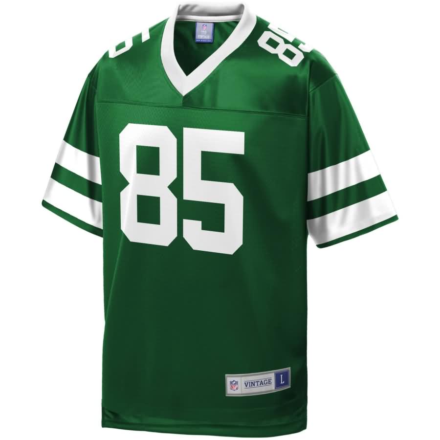 Wesley Walker New York Jets NFL Pro Line Retired Player Jersey - Green