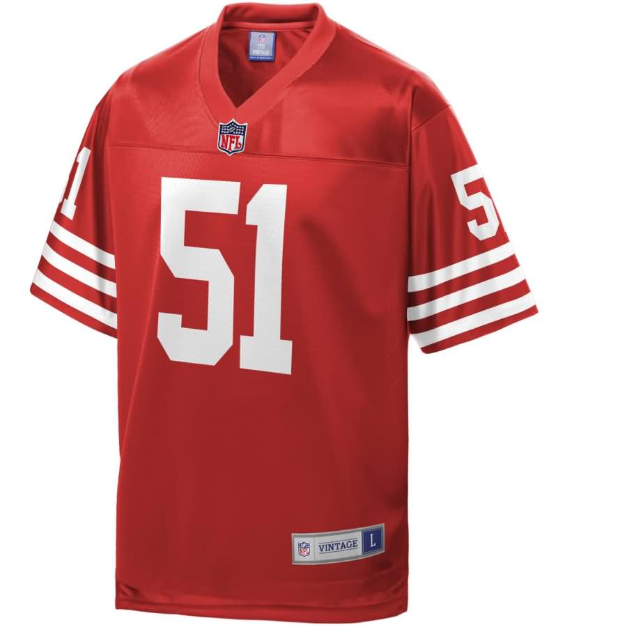 Ken Norton San Francisco 49ers NFL Pro Line Retired Player Jersey - Scarlet